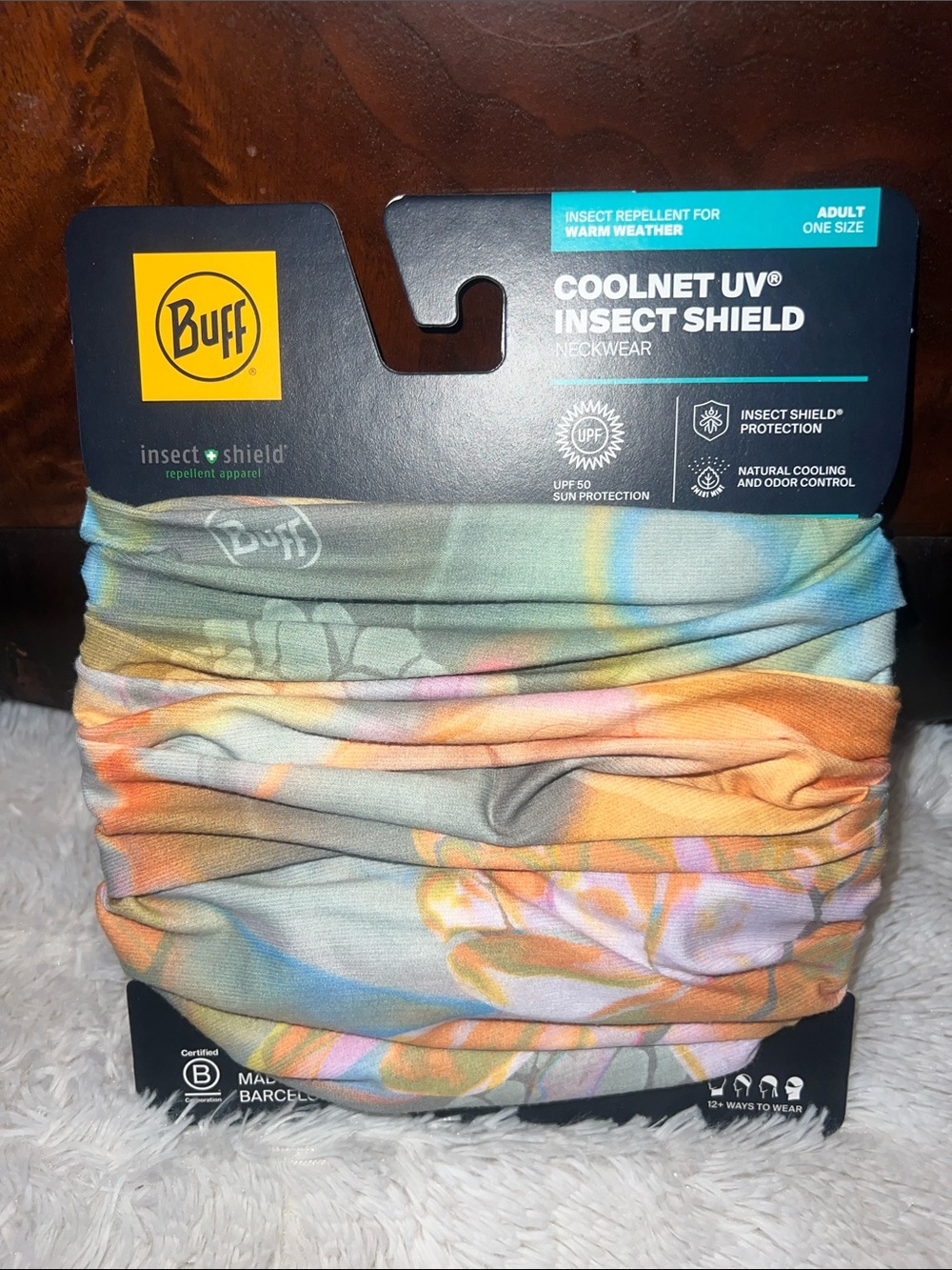 BUFF COOLNET UV INSECT SHIELD NECKWEAR